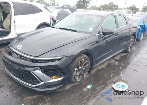 2024 Hyundai Sonata Sel из США, поврежденный, VIN KMHL64JA3RA393053